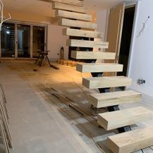 metal stair case, modern stairs,
