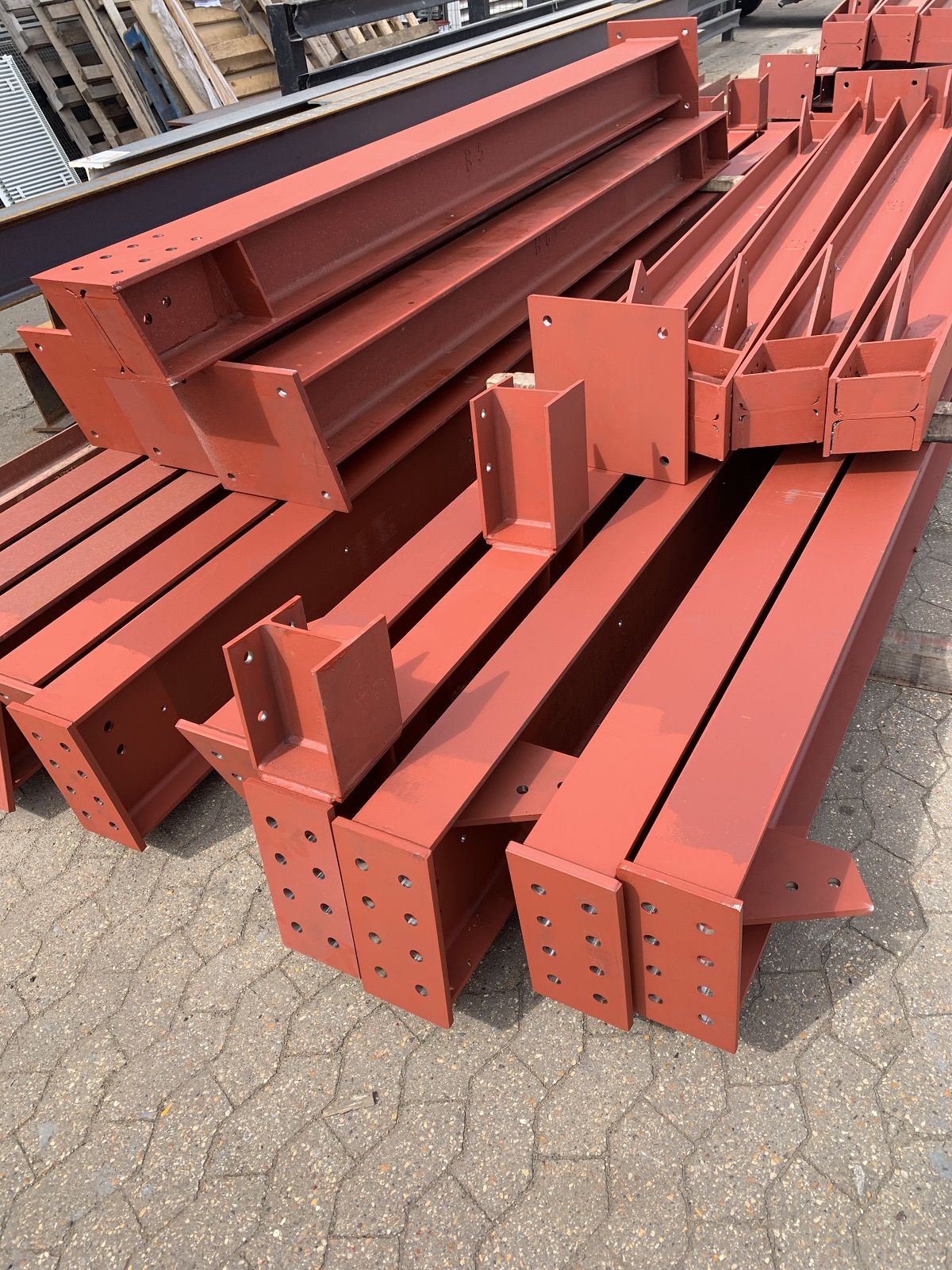 structure steel fabrication and supply