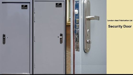 Professional Security Door Installation In London London Steel Fabrication Ltd