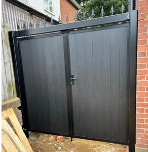 modern metal gate