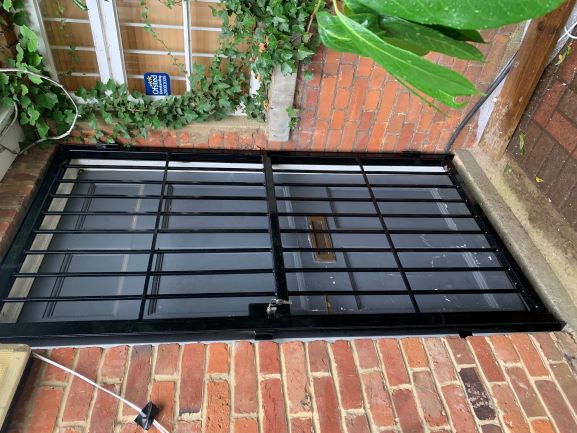 Security grill Gate