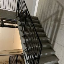 Staircase metal Balustrade
