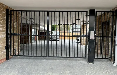 estate gate