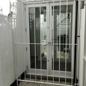 security grill Gate
