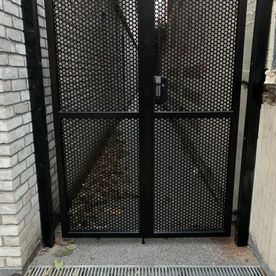 security metal gate