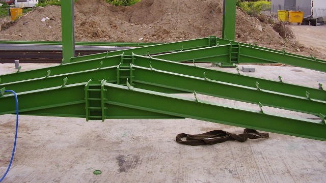steel crank structure fabrication