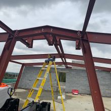 roof steel structure