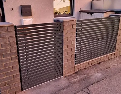 modern metal gate