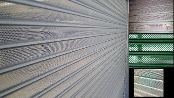 PERFORATED SHUTTERS