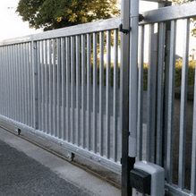 Estate Metal sliding Gate