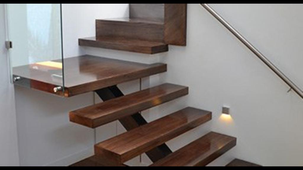metal modern Stairs