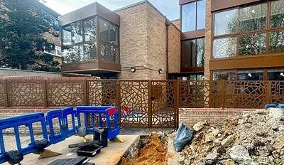 modern metal gate